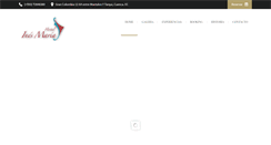 Desktop Screenshot of hostalinesmaria.com