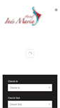 Mobile Screenshot of hostalinesmaria.com